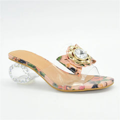 Green Color Shoes for Women Sandals Fashion Women