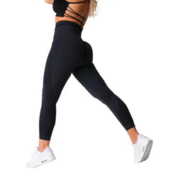 Seamless Spandex Contour 2.0 Seamless Leggings Women Soft Workout Tights