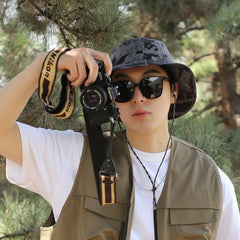 60-65cm Xxl Big Head Hat Men Summer Outdoor Jungle Fisherman Cap Lightweight