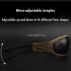 Sports Sunglasses Airsoft CS Tactical Paintball Combat Glasses