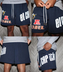 Shorts Gym Mens Fitness Sports Casual Basketball Shorts Running Mesh Short Pants