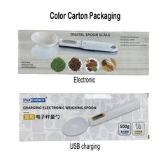 Electronic Weighing Spoon LCD Digital Kitchen Scale Cooking Food Weight Measuring