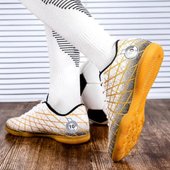 Professional Men's Soccer Shoes Society Indoor Training Football Boots