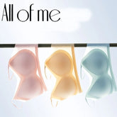 Transparents Bra Ultra-Thin Breathable Ice Silk Top Bra Women's Seamless