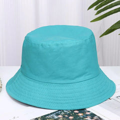 Foldable Bucket Hat Unisex Women Outdoor Sunscreen Hat