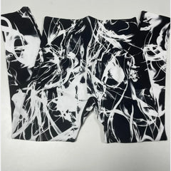 Tie Dye Seamless Leggings Women for Gym Yoga Pants Push Up Workout Sports Leggings