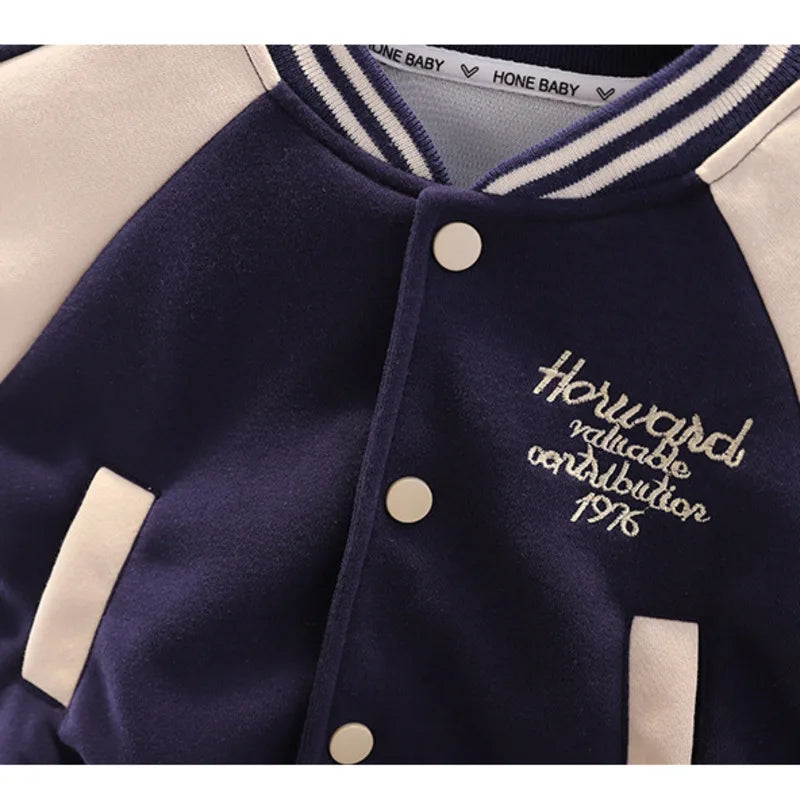 Baby Girls Clothes Children Boys Fashion Jacket Kids Coat Clothing Toddler