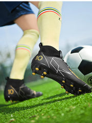 Outdoor Men Sneakers Soccer Shoes Football Boots Cleats Training Match