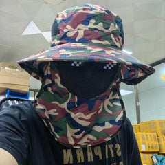 Sun Hats UV Protection Outdoor Hunting Fishing Cap for Men Women Hiking Camping