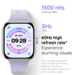 Global Version Xiaomi Redmi Watch 5 Bluetooth Phone Call 2.07'' AMOLED Screen Health Monitoring 24 Days Battery Mi Smartwatch