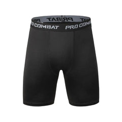 Male Fitness Quick-Drying Tight Shorts Elastic Compression Leggings Training Pants