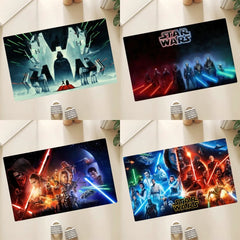 Disney Star Wars Floor Mat Anti-Slip Doormat Home Entrance Doormat Bedroom