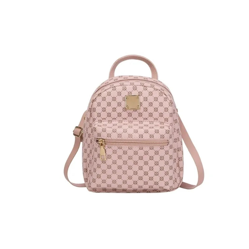 Classic Women Backpack Fashion School Bags Female Daily Shopping Girl Backpacks