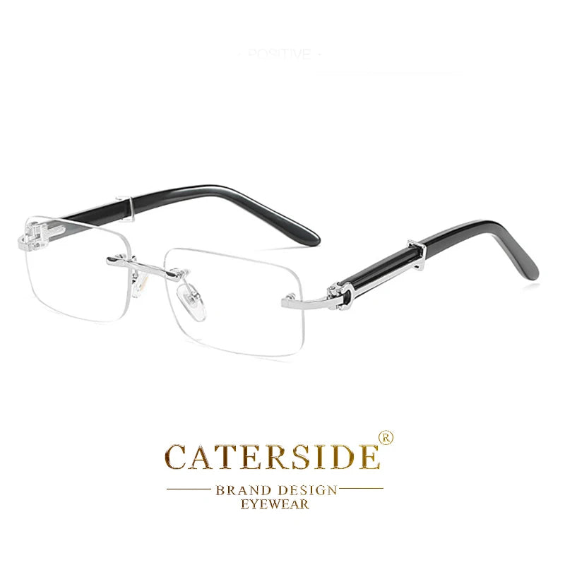 Sunglasses Men Luxury Brand Designer Classic Rectangle Sunglasses Male