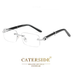 Sunglasses Men Luxury Brand Designer Classic Rectangle Sunglasses Male