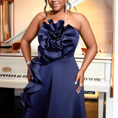 Evening Dresses: Plus Size Womens Dresses Fashion Summer Dresses