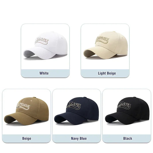 Large Head Circumference High Quality 3D Letter Embroidery Hardtop Baseball Cap Fashion Outdoor Casual Sport Sun Hat Trucker Hat