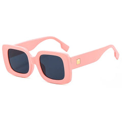 Sunglasses Square Frame Sunglass Women/Men Brand Designer Glasses