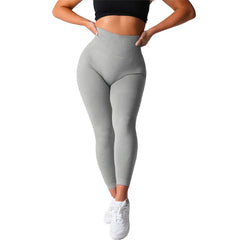 Seamless Spandex Contour 2.0 Seamless Leggings Women Soft Workout Tights