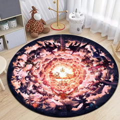 Pokemon Pikachu cute Printed Printed Carpet,rugs for bedroom,Living room floor mat