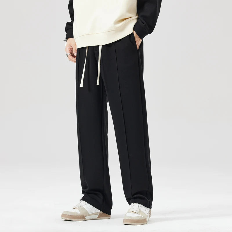 Men's Jogger Sweatpants Fashion Hip Hop Japanese Streetwear Drawstring