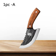 Professional Kitchen Chopping Knives Utility Sharp Boning Stainless Steel Fruit Fish