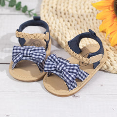 Product Baby Sandals Infant Girls Shoes Bow-knot Princess