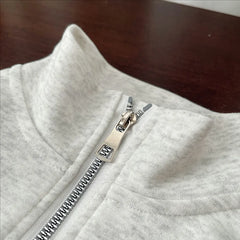 Baby Boy Sets Children's Clothes Suit Autumn Long-Sleeved Sweater Sweatpants 2Pcs New Kids Collar Half-Zip Fashion Outfits