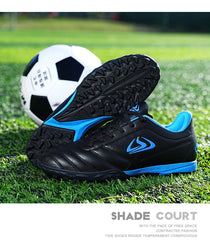 Professional Men Soccer Shoes Adult Football Sneakers Indoor Futsal Ultralight