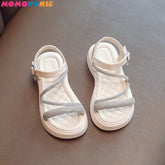 Summer Baby Kid Flats Fashion Party Dress Beach Shoes