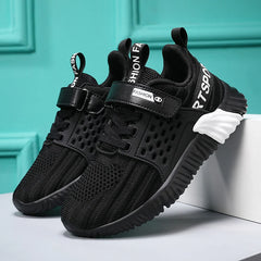 Kids Sneakers Boys Casual Shoes For Children Sneakers Shoes Mesh Anti-slippery