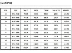 Purples jeans Men personalized cat whisker trousers American straight leg