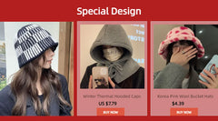 Foldable Bucket Hat Unisex Women Outdoor Sunscreen Hat