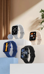 COLMI P81 Voice Calling Smart Watch Ultra 1.9'' HD Screen 24H Health Monitor 100+ Sports Modes 200+ Watch Faces Smartwatch