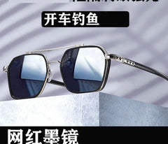 Intelligent Photochromic Sunglasses for Men Professional Day Night Driver Sunglasses UV400 Retro Luxury Design Glasses vintage