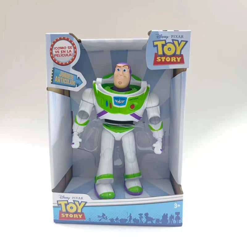 HOT Disney Toy Story 3 Buzz Lightyear Woody Anime Figure Toy Model Statue Ornament Pendant Action Doll Collection Kids Xmas Gift