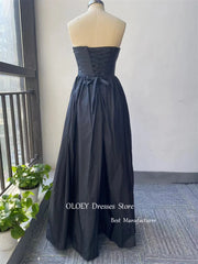 Homecoming Dresses: Evening Party Dresses Formal Gowns Simple Event Prom Gowns