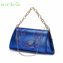 Matching Shoes and Bags: Royal Blue Peep Toe Ladies Sandals Shoes Matching Bag