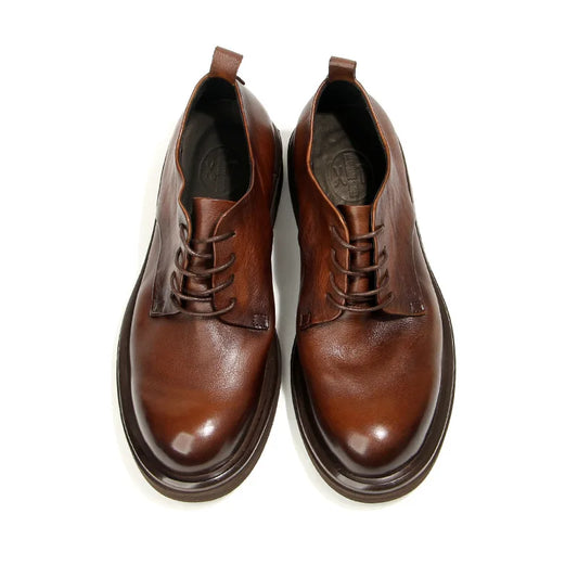 Soft Leather Mens Formal Shoes Luxury Quality Comfortable Brand