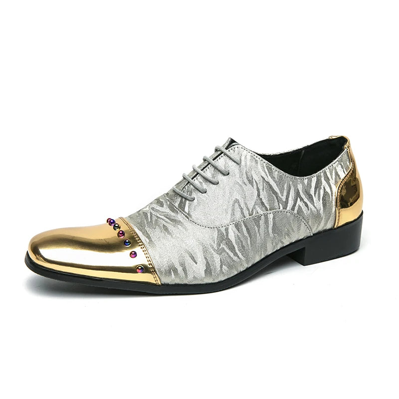 2024 Casual Leather Shoes Men superstar Brogues formal leather shoes