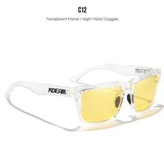 Men's Sunglasses Polarized Photochromic Oversized Sun Glasses Fashion