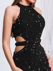 Homecoming Dresses: O Neck Off Shoulder Evening Prom Gown