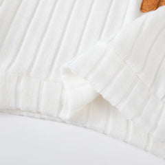 2025 Boys Autumn Winter Long Sleeve sweater suits Solid Color Block Pants Set Kids Outfit Casual Comfortable Clothing