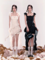 Formal attire Dresses: Women 2000s Vintage Clothing Casual Bodycon Slim