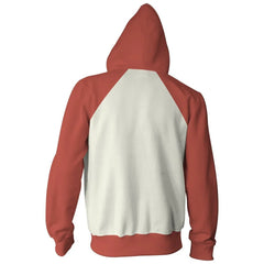 Anime Saitama Oppai Hoodie Hooded Sweatshirt Hoodie Cosplay Costume