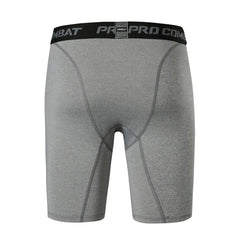 Sports Fitness Pants Men's Basketball Shorts Workout Tights Gym Running Training