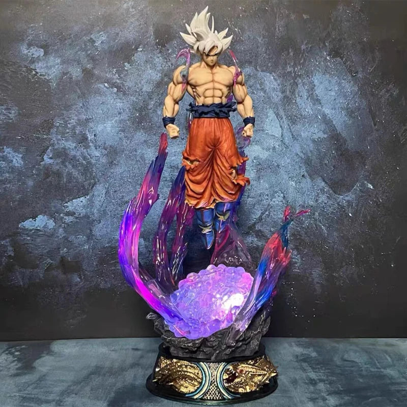 25/50cm Dragon Ball Migatte No Gokui Son Goku Kakarotto Figures Model Statue Desktop Decorative Toys Holiday Gifts Collectible