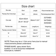 Women Top Panties Set Cotton Tops Low Waist Briefs Underwear Set Comfortable Soft