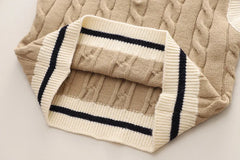 New Spring Autumn Baby Boys Clothes Suit Children Casual Vest Shirt Pants 3Pcs/Set Kids Outfits Toddler Costume Infant Tracksuit