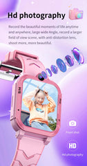 4G Kids Smart Watch GPS WiFi Tracker Location Video Call SOS Call Back Monitor Phone Watch Children Smartwatch Boy Girl Gifts
